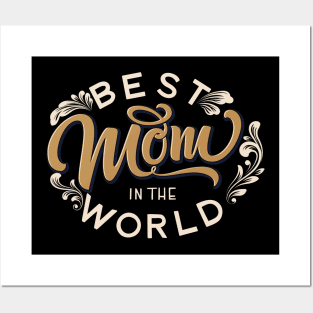 Best Mom in the World Vintage Posters and Art
